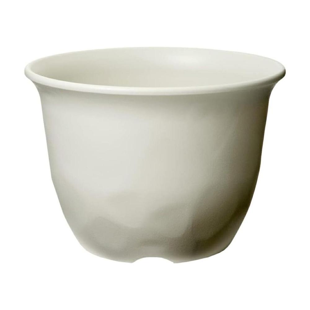 Yamato Plastics No-Mii Low Pot Ivory Size 9
