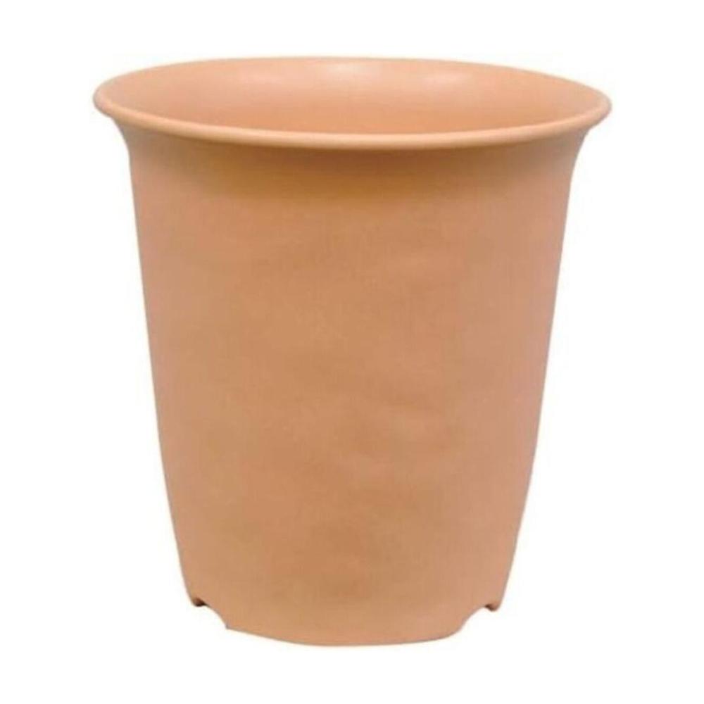 Yamato Plastics No-Mii High Pot Brown Size 6