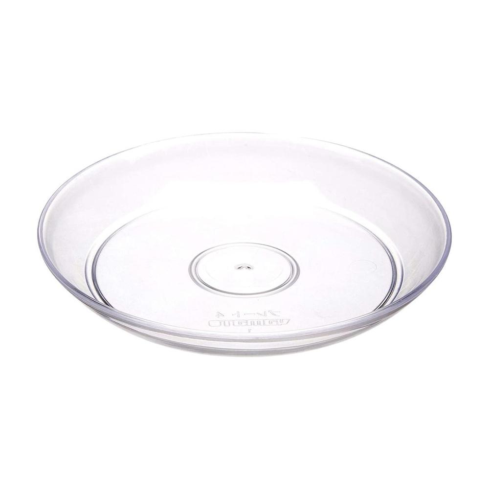 Yamato Plastics Clear Plate Clear Size 4