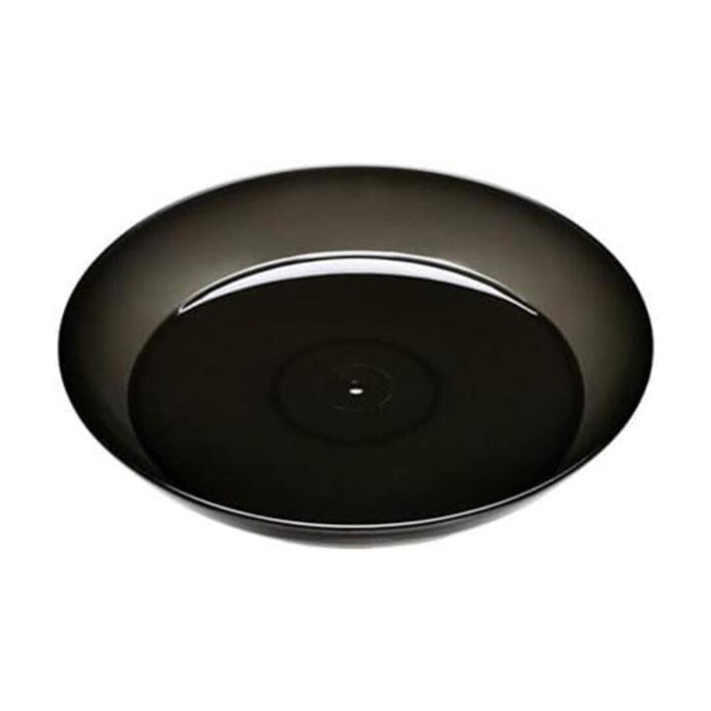 Yamato Plastics Clear Plate Clear Black 6