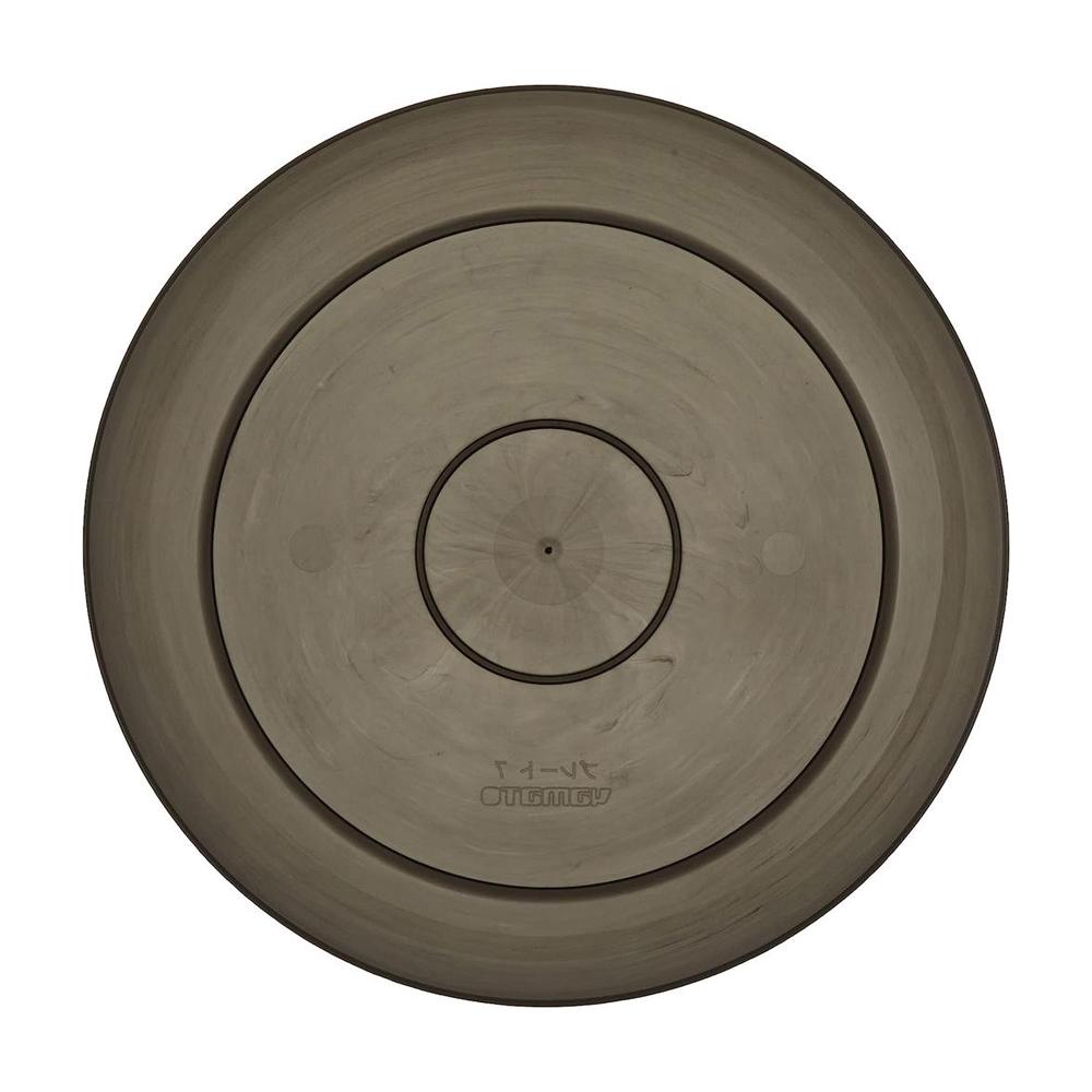 Yamato Plastics Clear Plate Clear Black Size 7