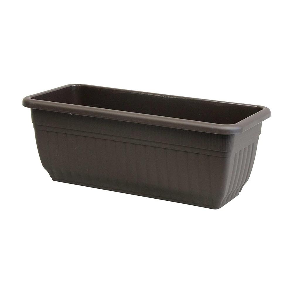 Yamato Plastics NB Planter Dark Brown 45