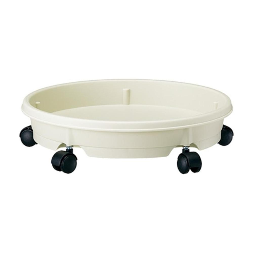 Yamato Plastics Caster Plate Ivory 34