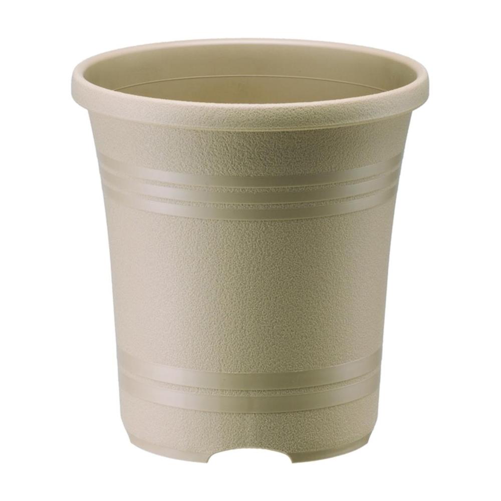 Yamato Plastics Rose Garden Pot Ocher Beige for 24 Type