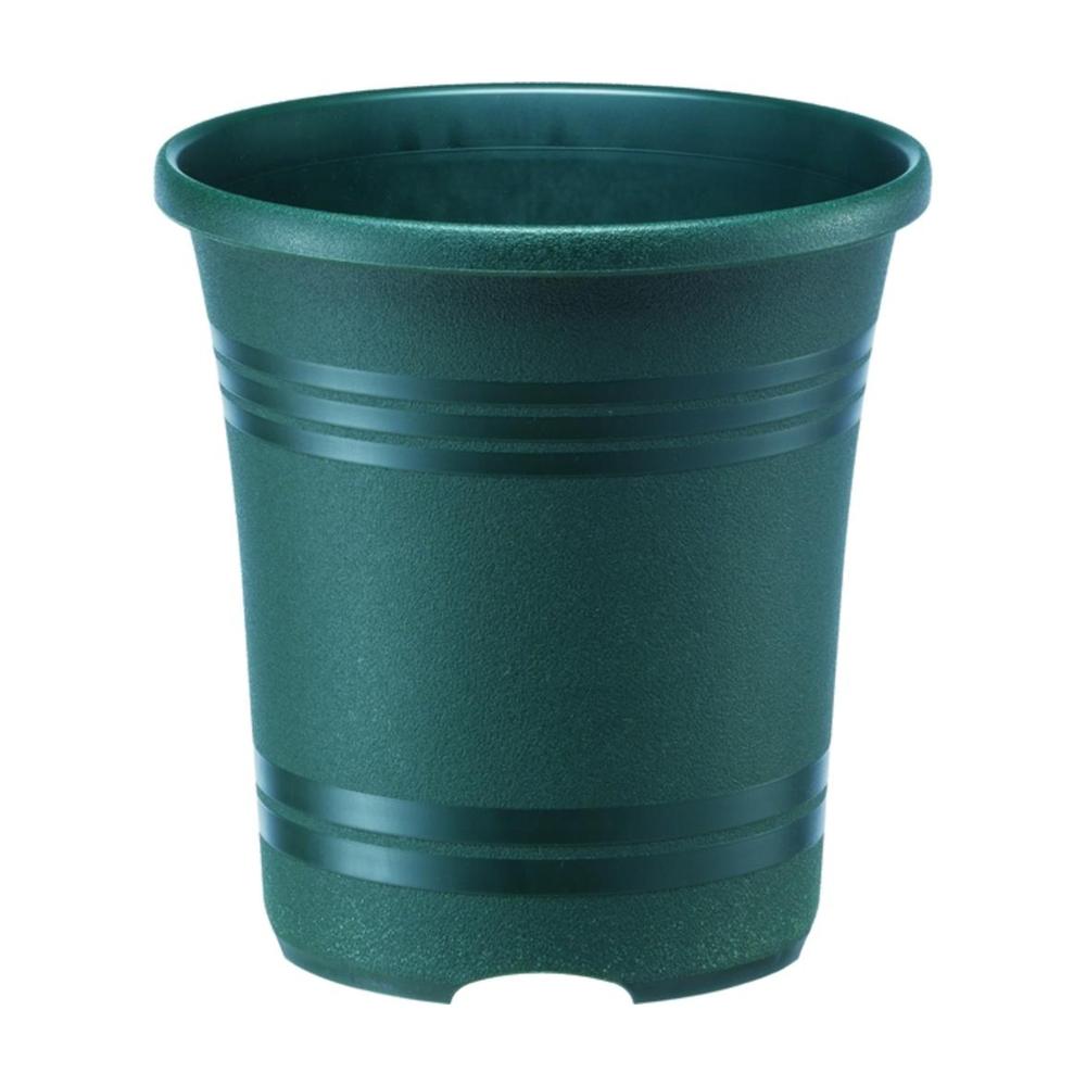 Yamato Plastics Rose Garden Pot Dark Green 30 Type