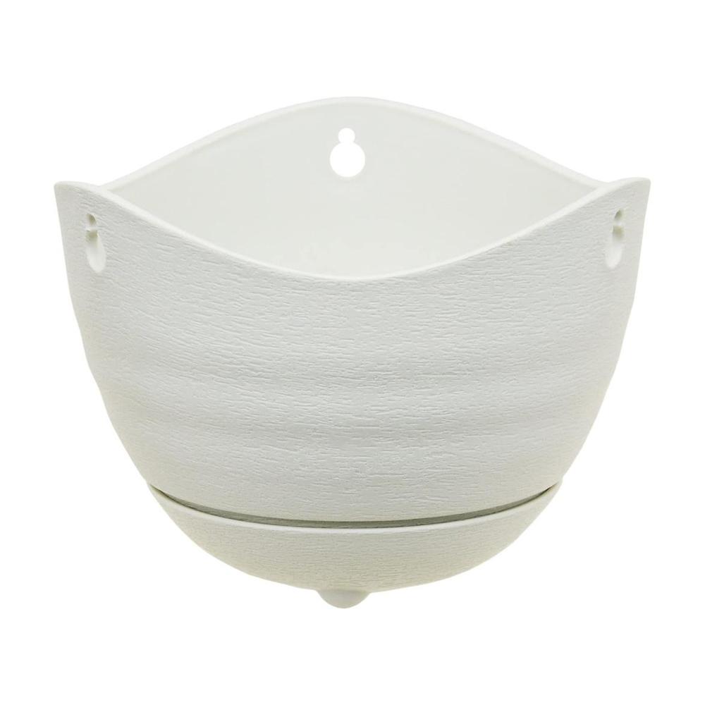Yamato Plastics Frégola Hanging Pot Ivory 6 Type