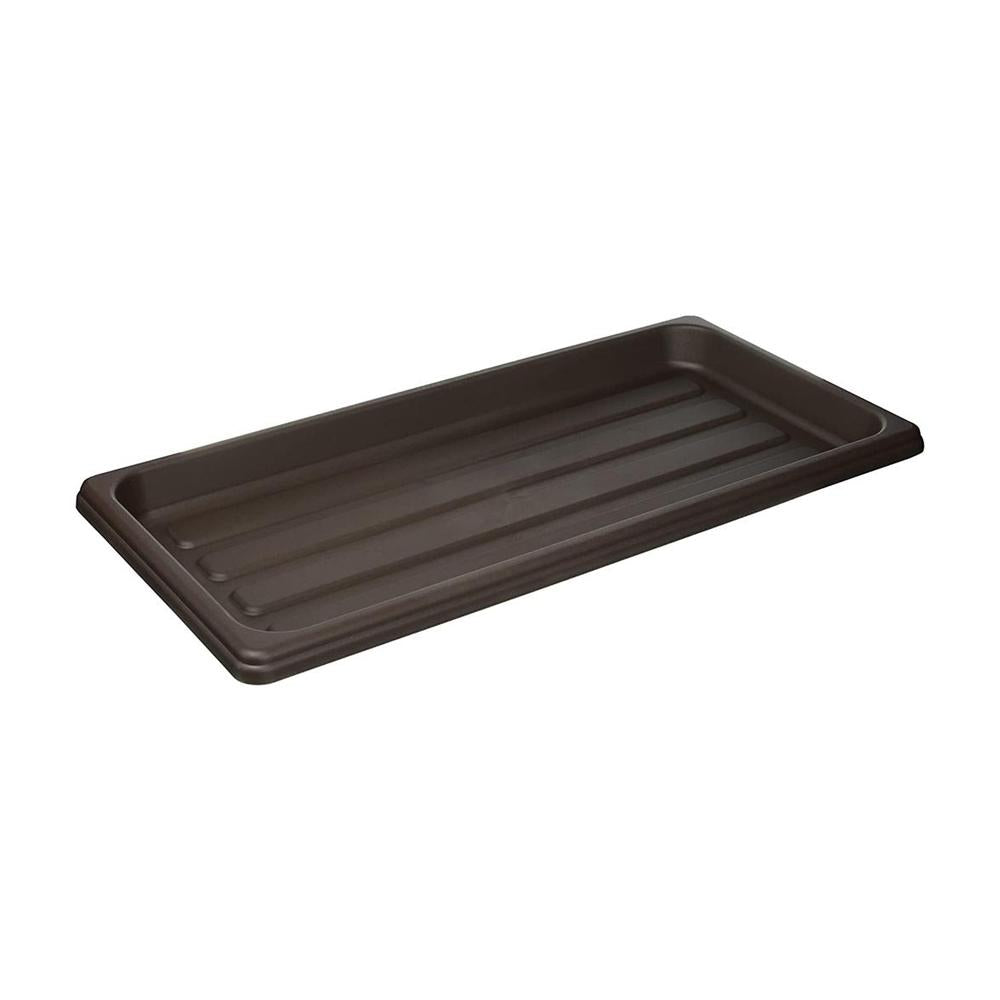 Yamato Plastics Planter Saucer Dark Brown 45 Type