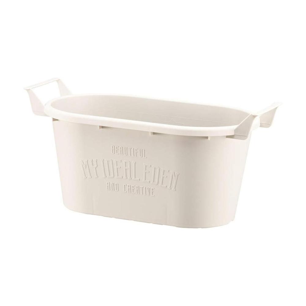 Yamato Plastics Glow Container White Oval 33 Type