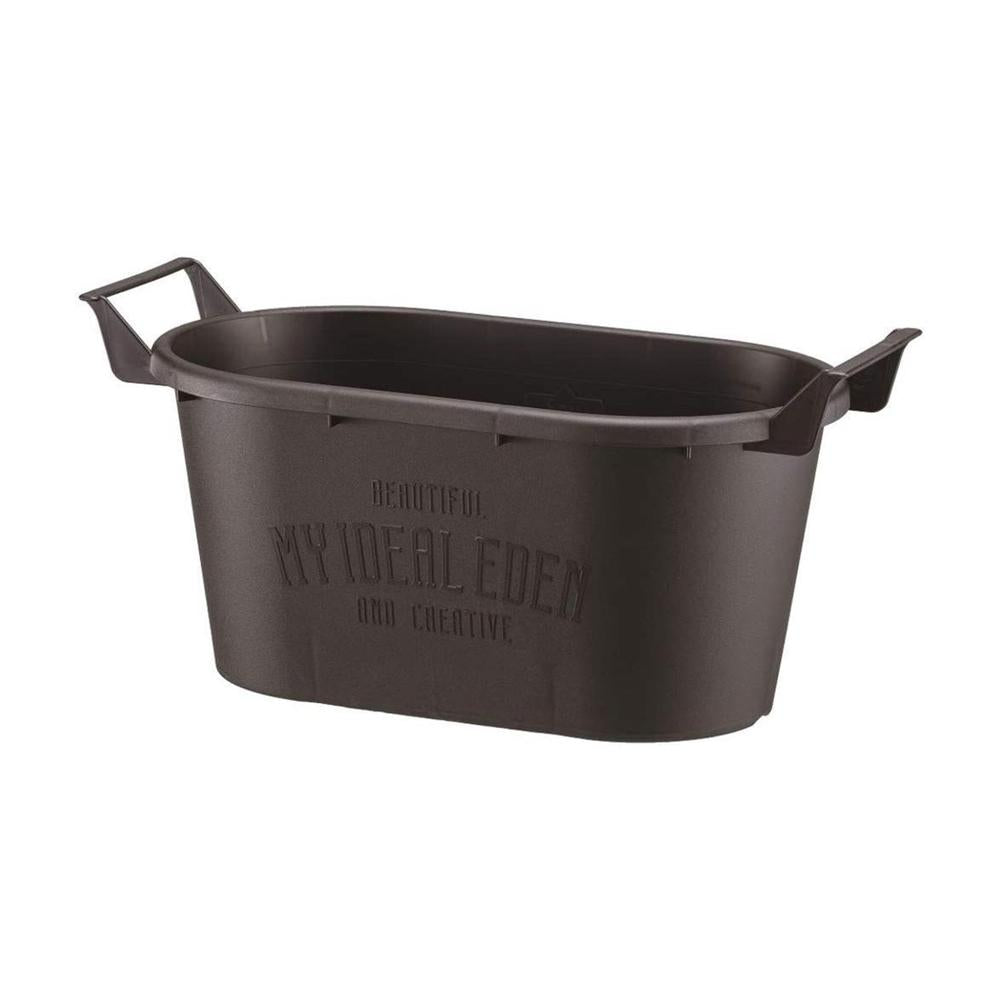 Daiwa Plastics Glow Container Black Oval 33 Type