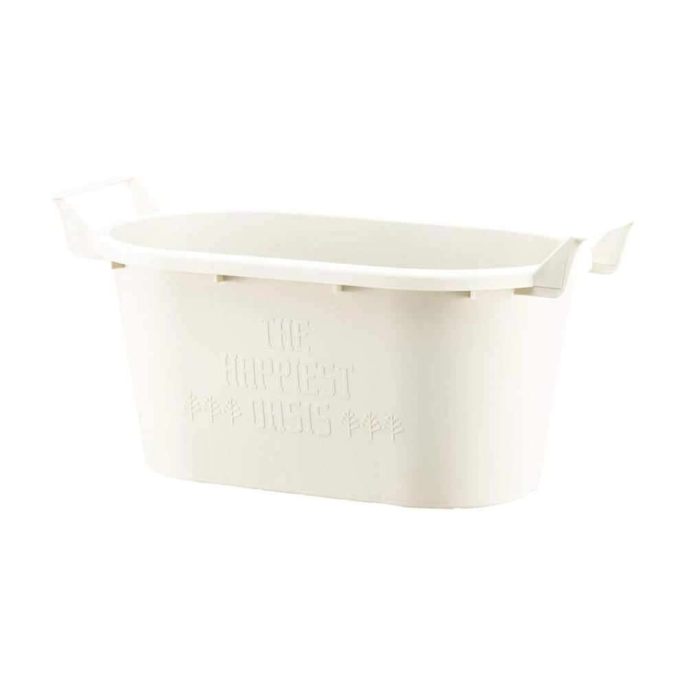 Yamato Plastics Glow Container White Oval 43 Type