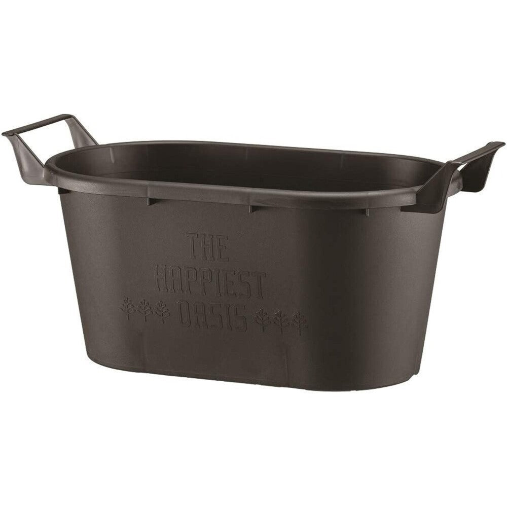 Daiwa Plastics Glow Container Black Oval 43 Type