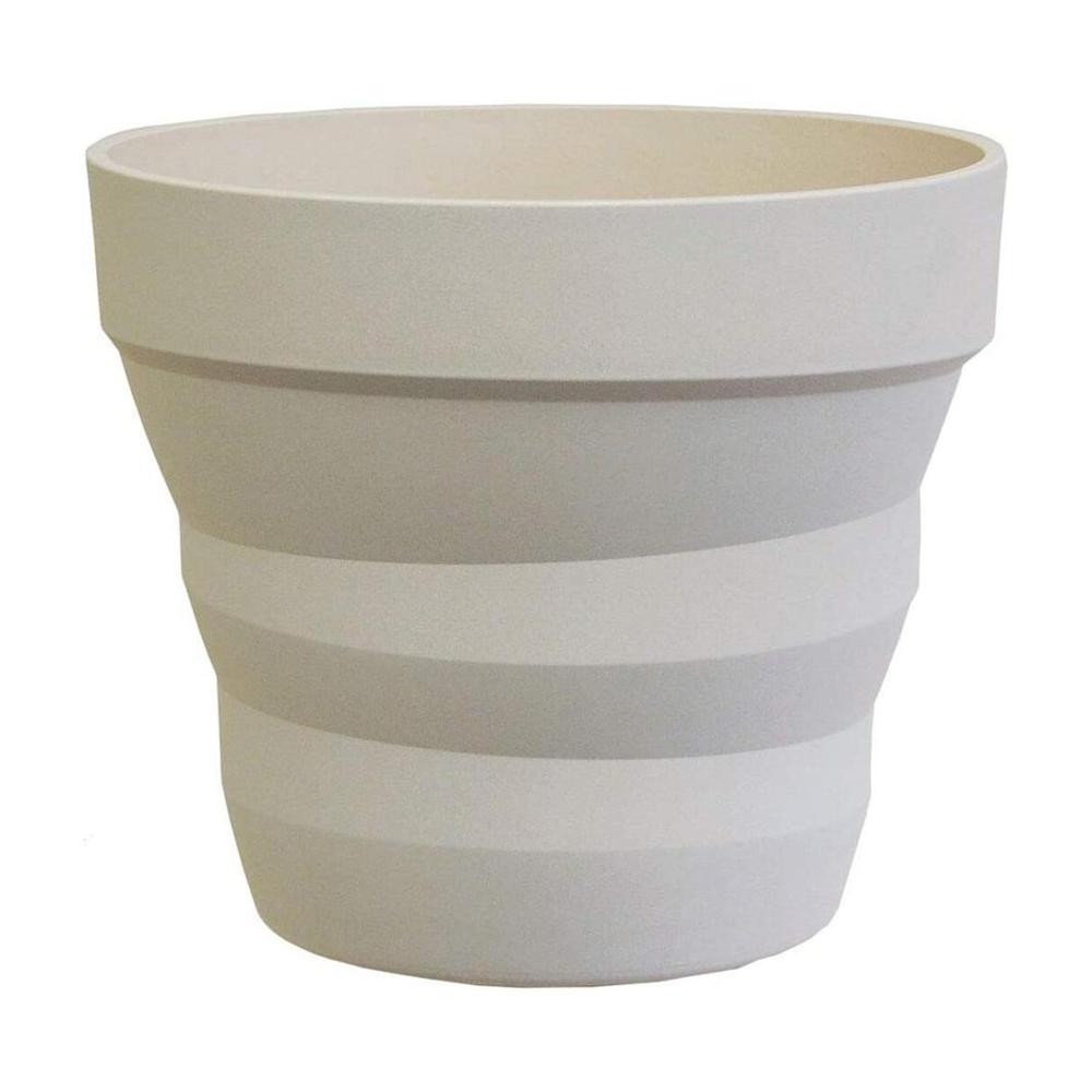 Yamato Plastics Proud Pot White 18 Type