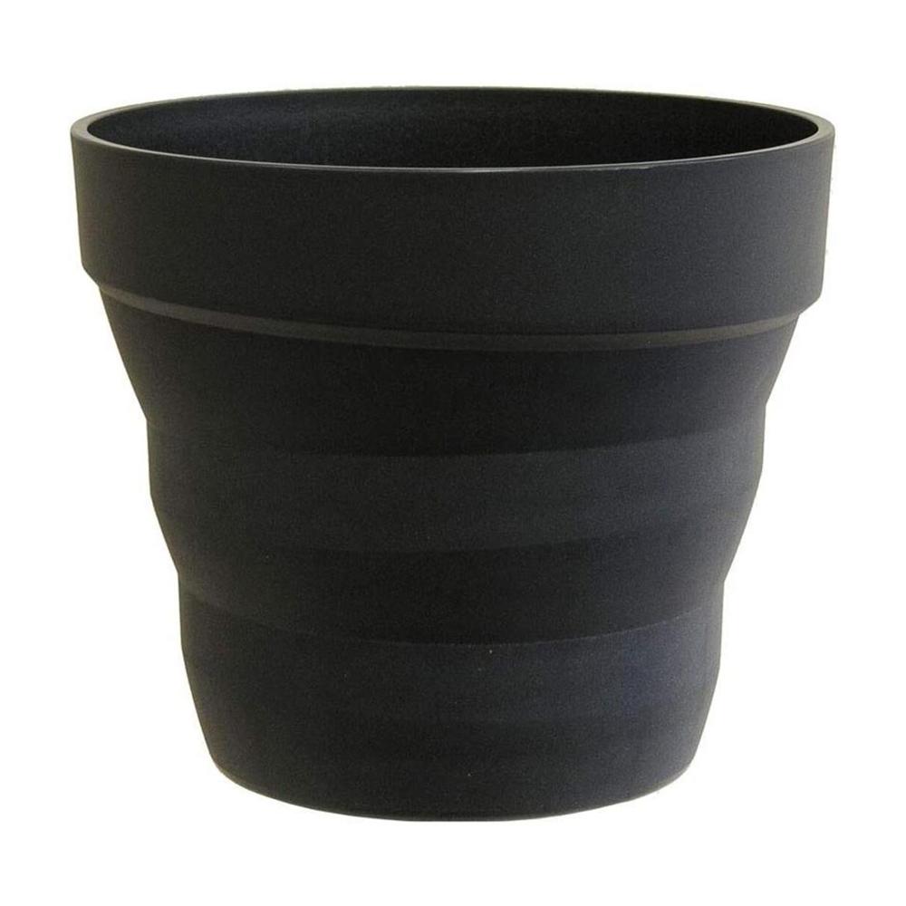 Yamato Plastics Proud Pot Black 21 Type