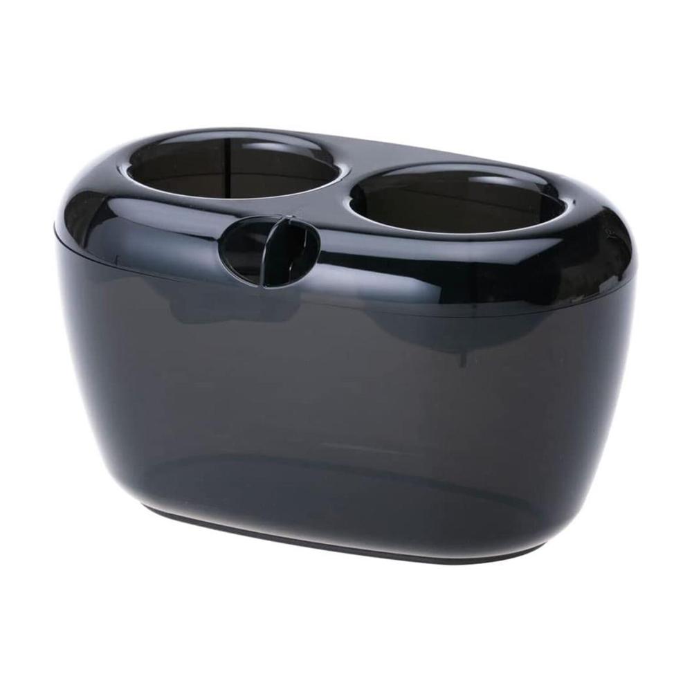 Yamato Plastics VASE Smoke Black Double