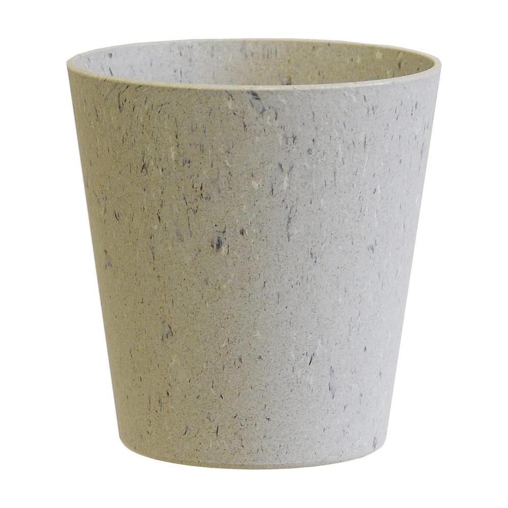 Yamato Plastics Sustain Pot Marble Beige 16 Type