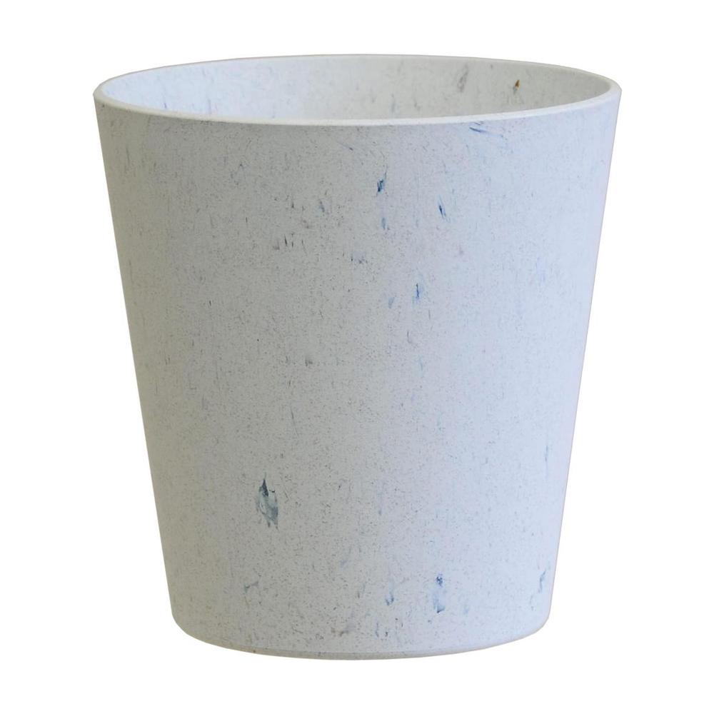 Yamato Plastics Sustain Pot Marble White 19 Type