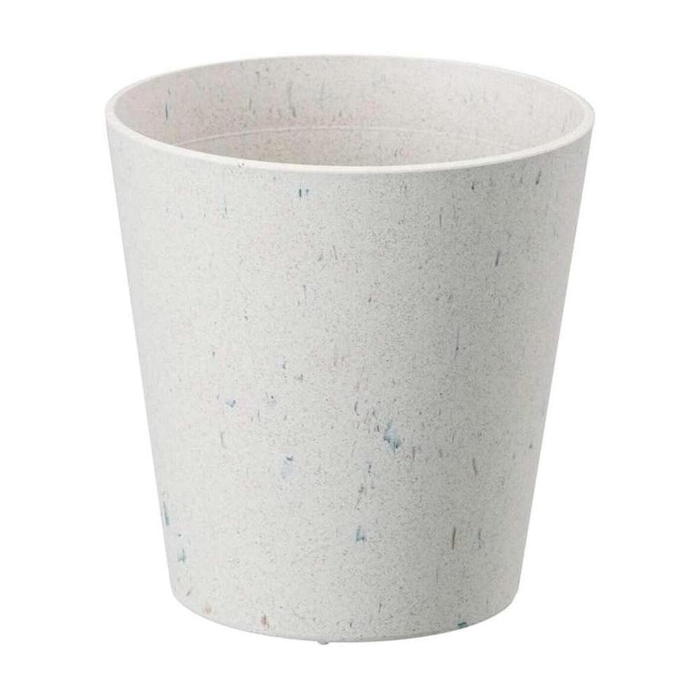Yamato Plastics Sustain Pot Marble White 22 Type