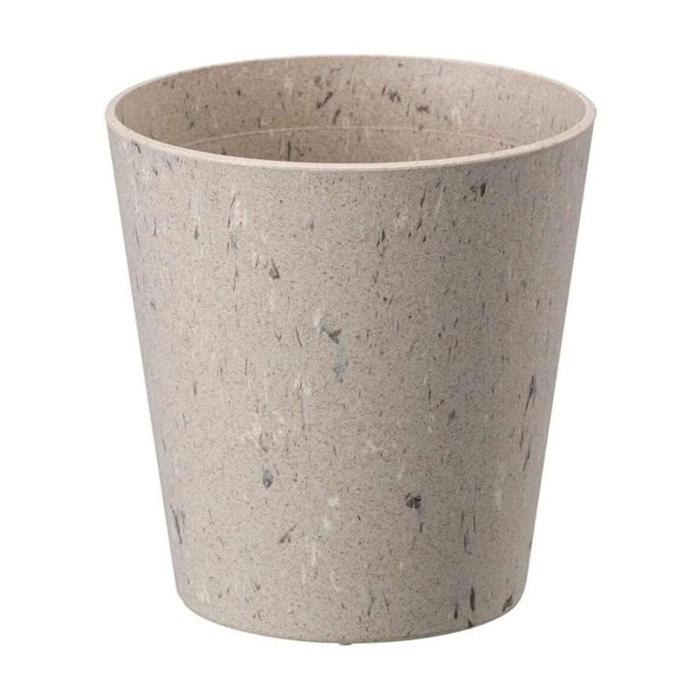 Yamato Plastics Sustain Pot Marble Beige 22 Type