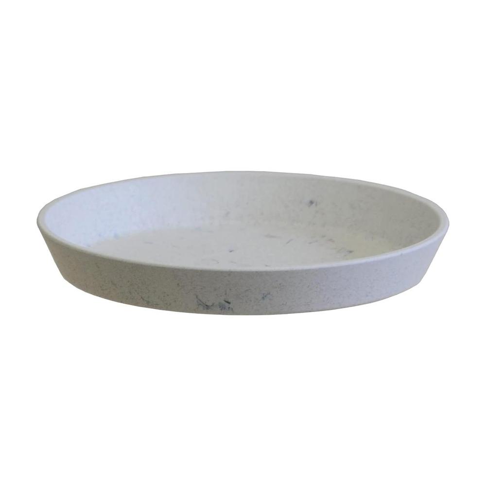 Yamato Plastics Sustain Plate Marble White 16 Type