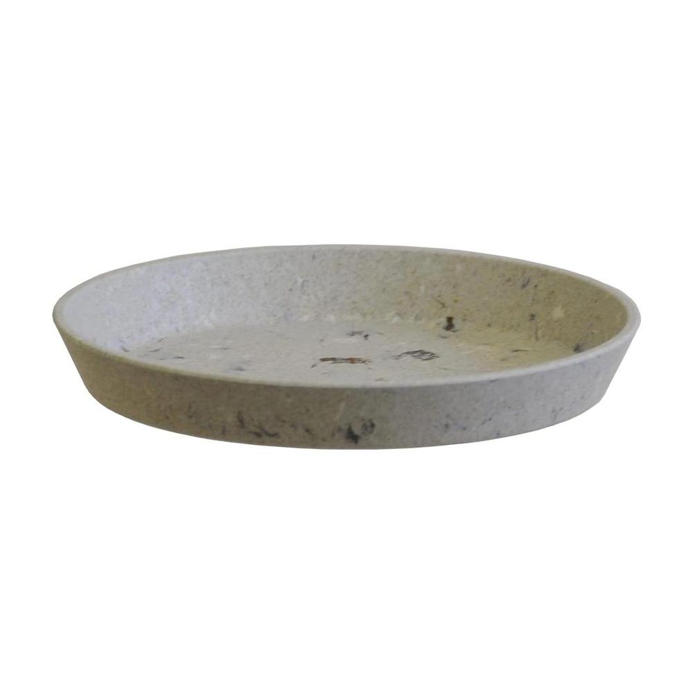 Daiwa Plastics Sustainability Plate Marble Beige for 19 Type