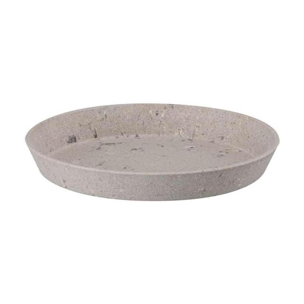 Daiwa Plastics Sustainability Plate Marble Beige for 22 Type