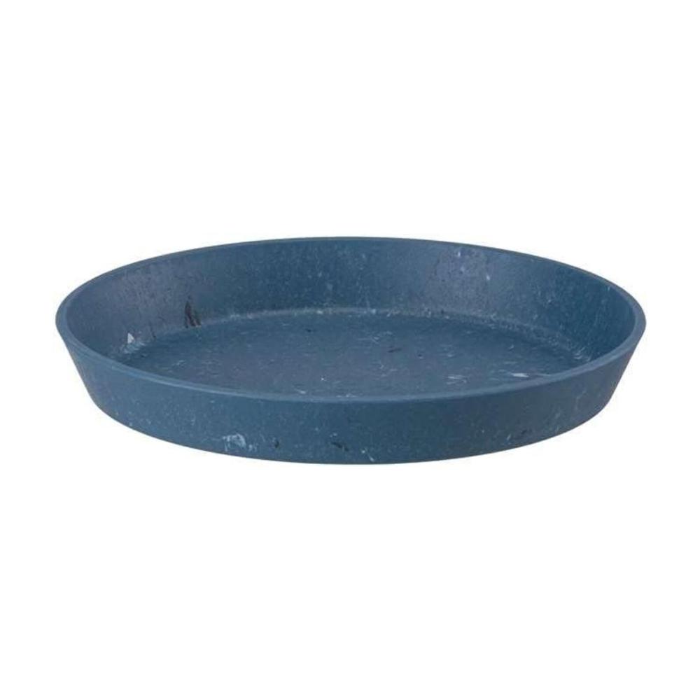 Yamato Plastics Sustain Plate Marble Blue 22 Type