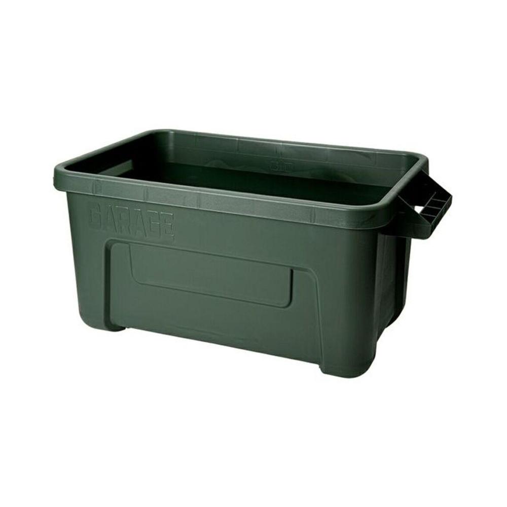 Daiwa Plastics Garage Container Moss Green W50 Type