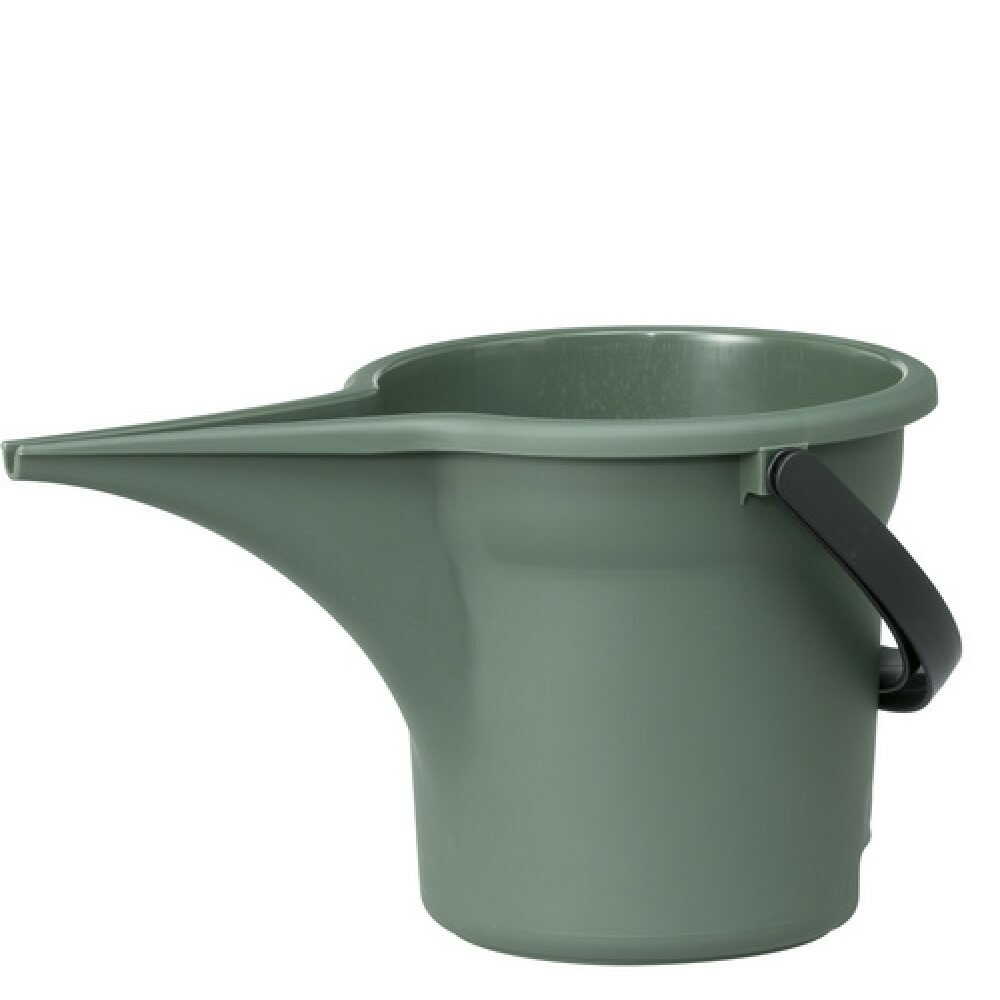 Yamato Plastic Bucket Enjoy Moss Green Type 3
