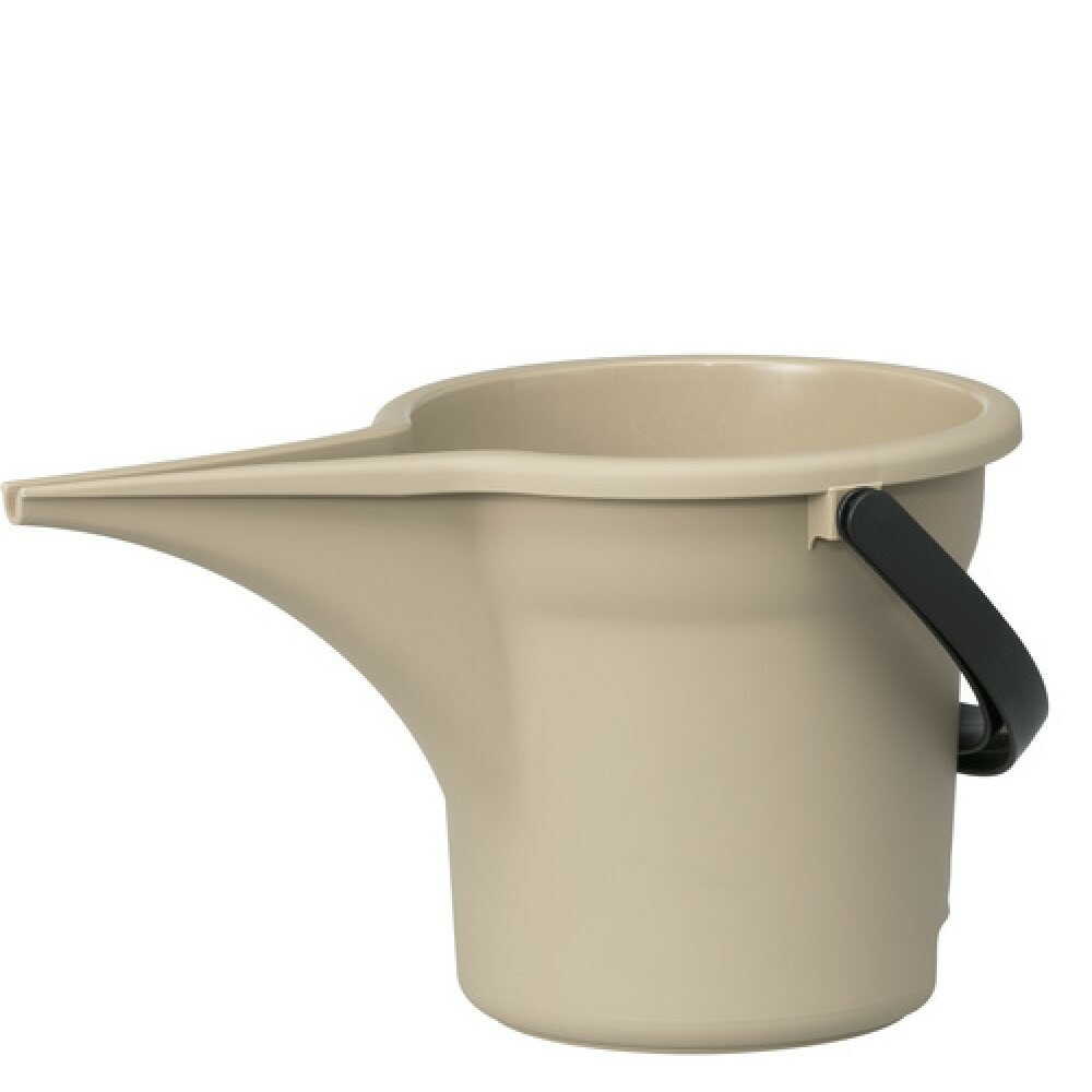 Yamato Plastic Bucket Enjoy Sand Brown Type 3