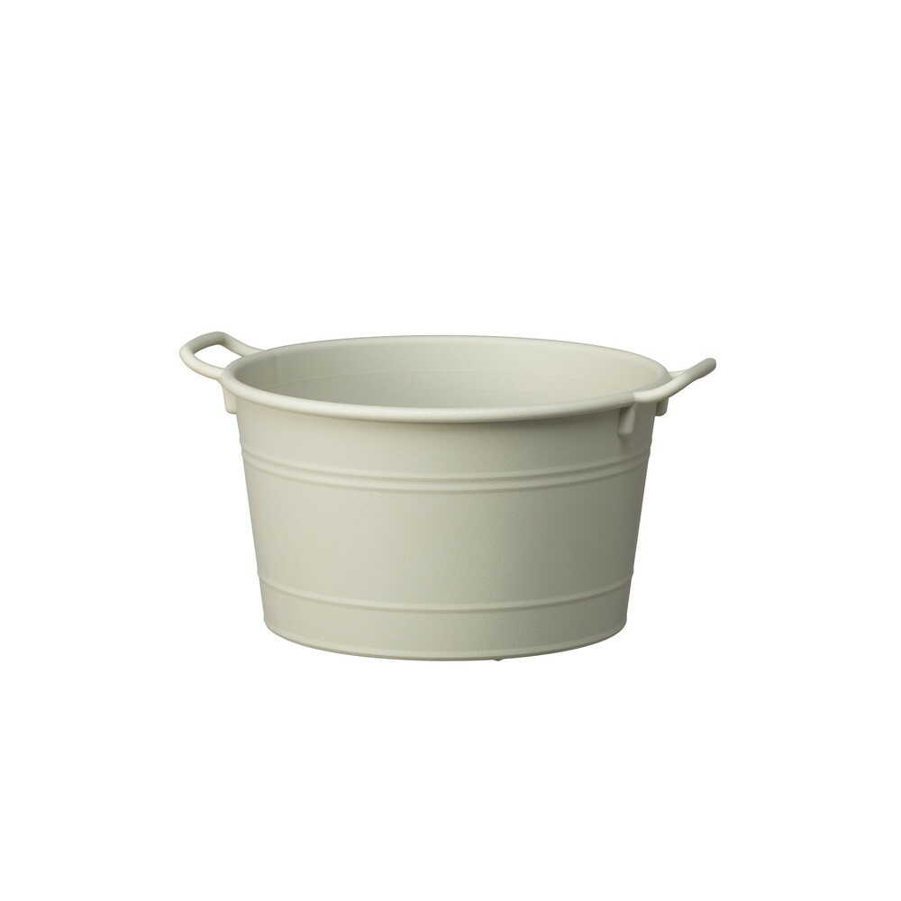 Yamato Plastic Cozy Basket Ivory 20 Type