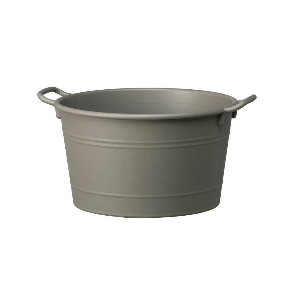 Yamato Plastic Cozy Basket Gray Type 25