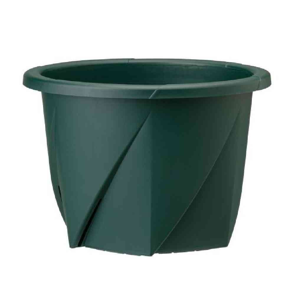 Yamato Plastic Root Pot 27 Dark Green