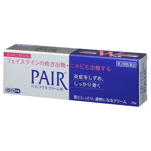 Pair Acne Cream W 24g [Self-Medication Tax System Eligible]