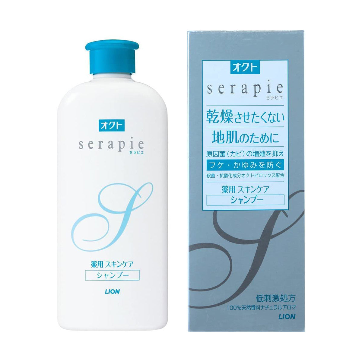 Octo Therapy Medicated Skin Care Shampoo 230ml