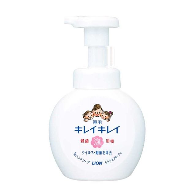 Kirei Kirei Foaming Hand Soap Citrus 250ml