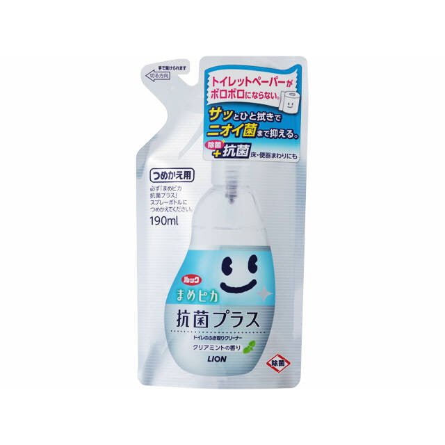 Lion Look Mame Pika Antibacterial Plus Toilet Cleaner Refill 190ml