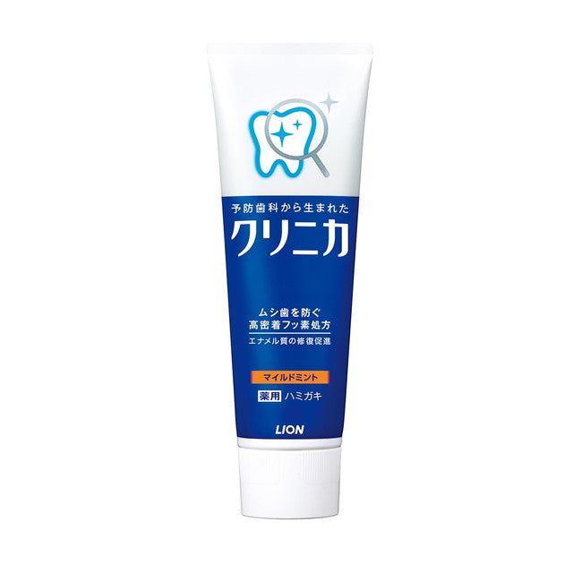 Lion Clinica Mild Mint Vertical Type 130g