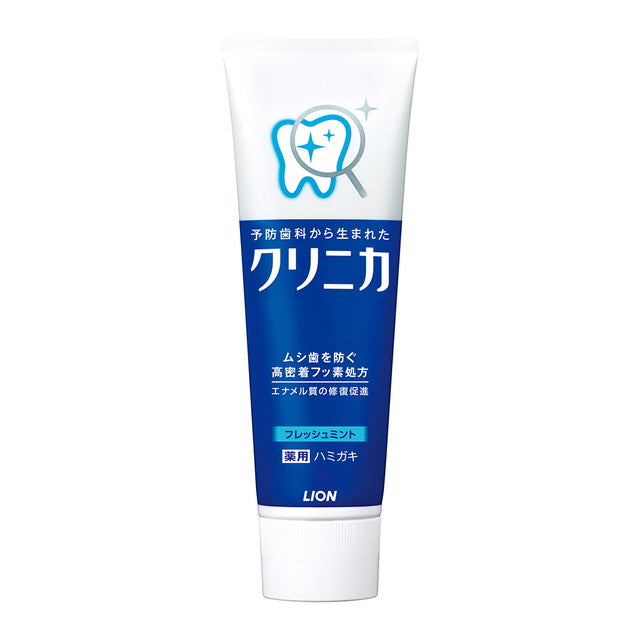 Lion Clinica Fresh Mint Vertical Type 130g