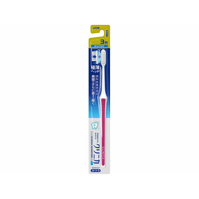 Clinica Advantage Toothbrush 3-Row Compact Regular