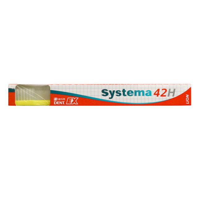 Lion Dent DENT.EX Systema 42H N Toothbrush (Color Not Selectable)