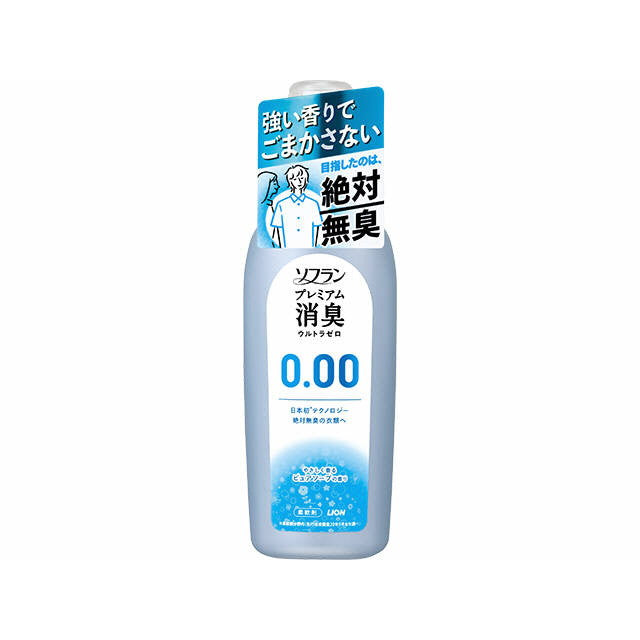 Lion Soflan Premium Deodorizing Ultra Zero 530ml