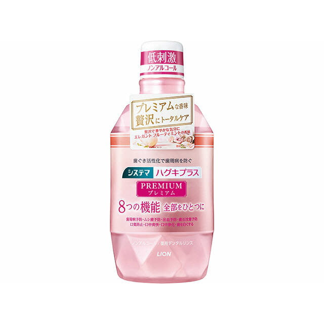 Systema Gums Plus P Rinse E Fruity Mint 600ML