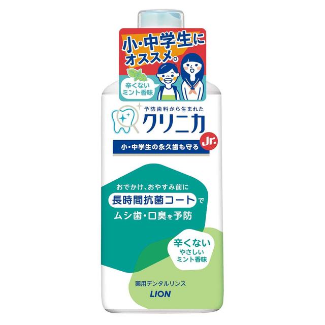 Lion Clinica Jr. Dental Rinse Gentle Mint 450g