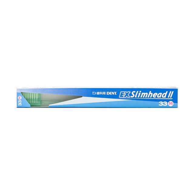 Lion DENT. EX Slim Head II 33M Medium Toothbrush