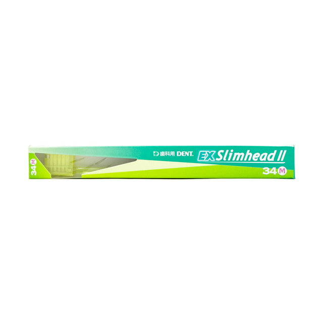 Lion DENT. EX Slim Head II 34M Medium Toothbrush