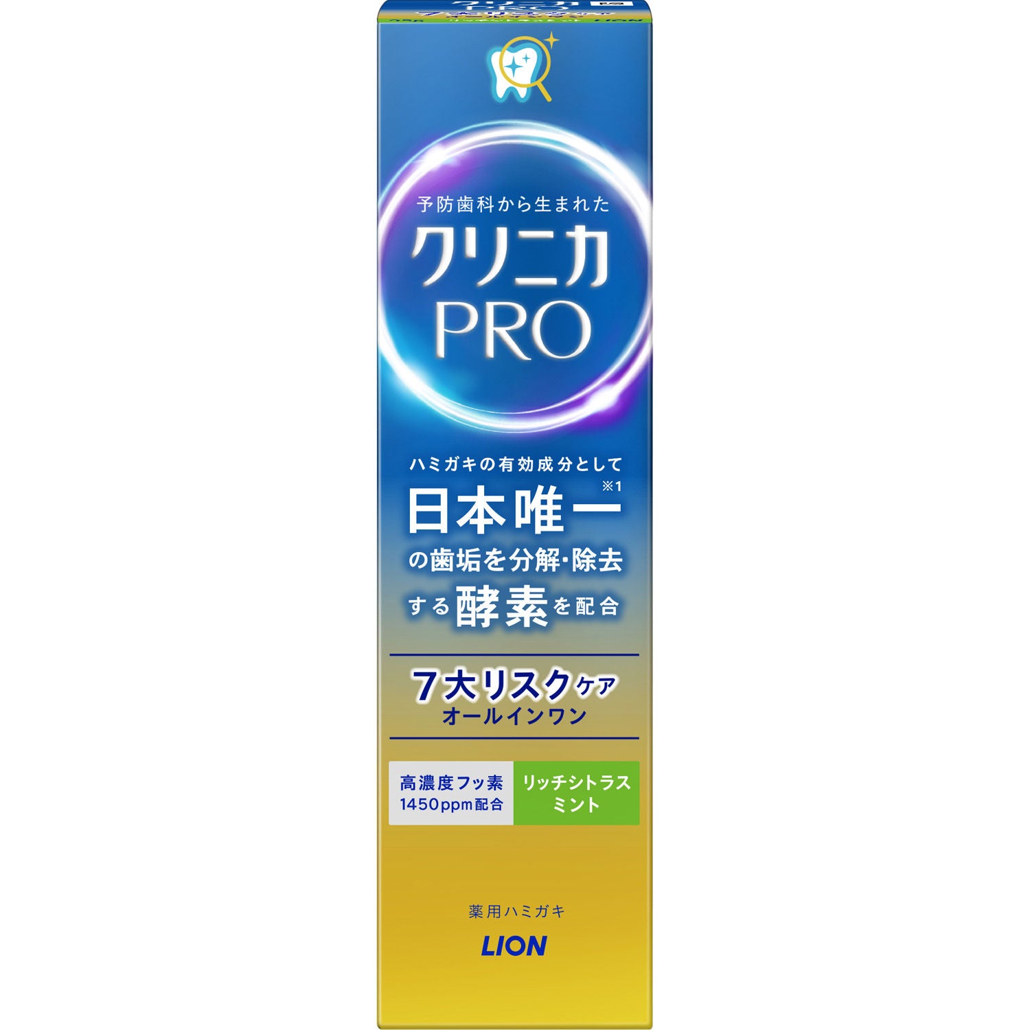 Lion Clinica PRO All-in-One Toothpaste Rich Citrus Mint