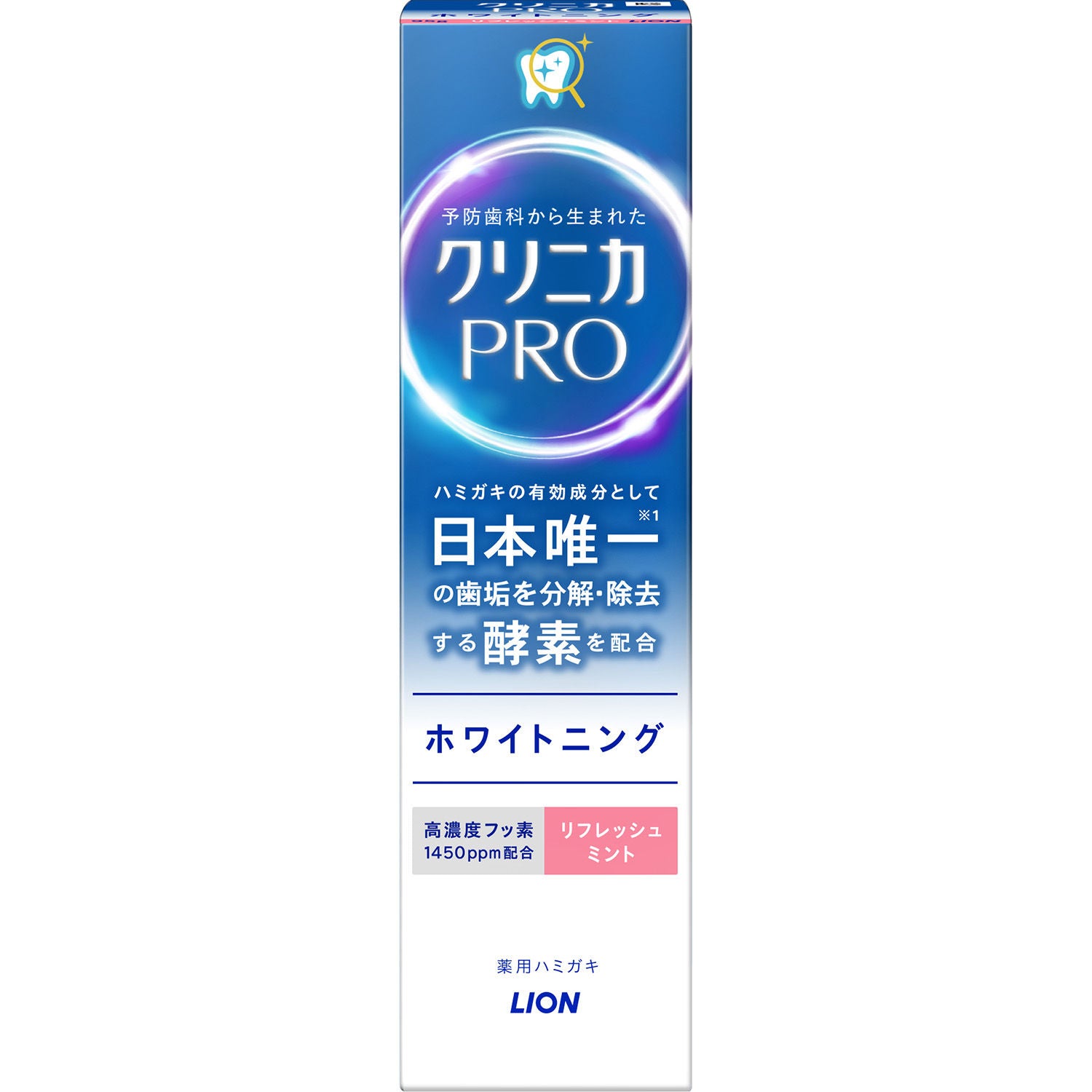 Lion Clinica PRO Whitening Toothpaste Refresh Mint
