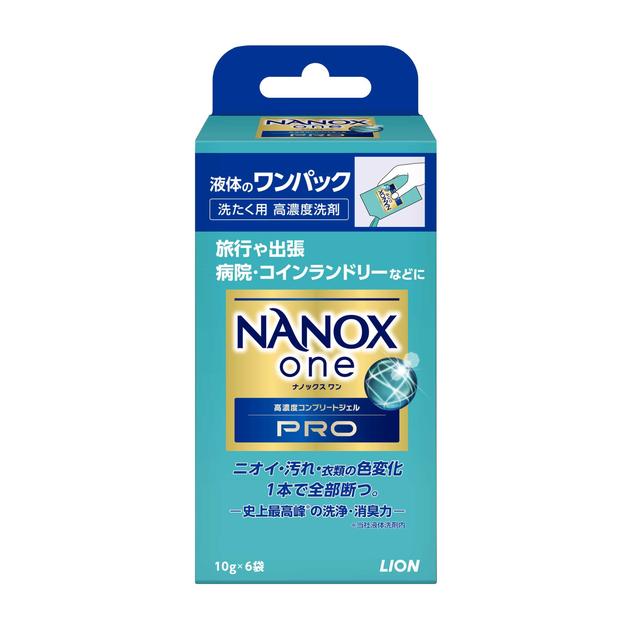 Lion NANOX one PRO One Pack 60g