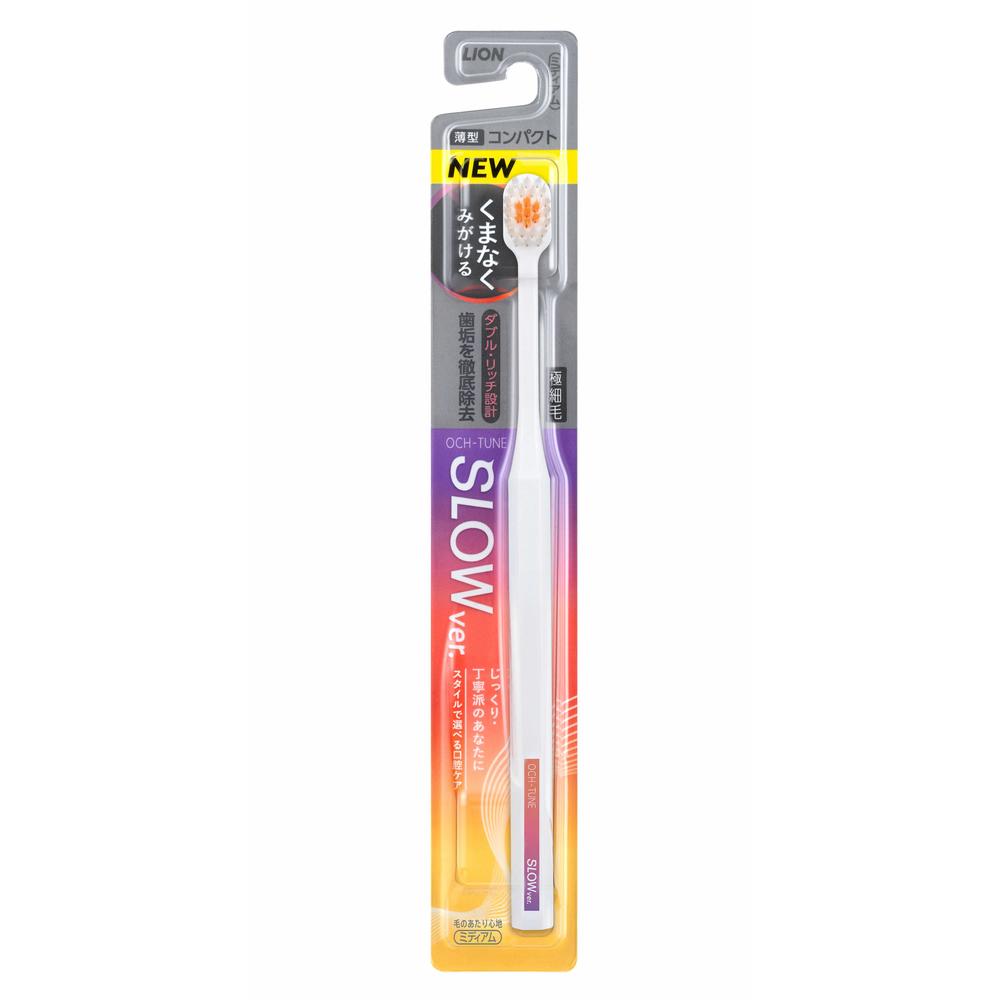 Lion OCH?TUNE Toothbrush SLOW Regular 1 Piece
