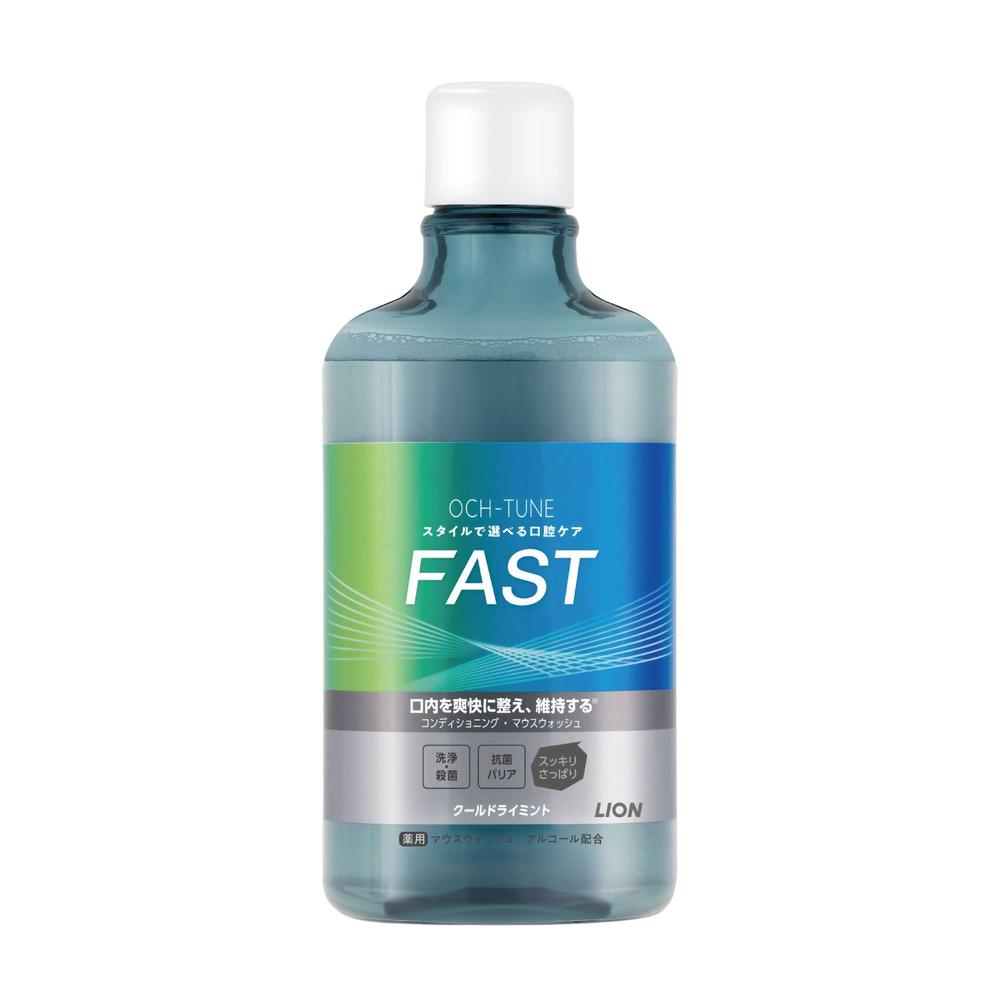Lion OCH?TUNE Medicinal Mouthwash FAST 600ml